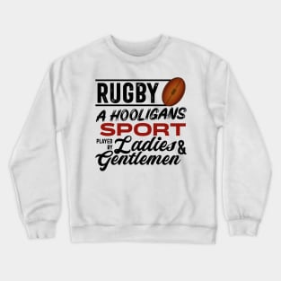 A hooligans sport Crewneck Sweatshirt